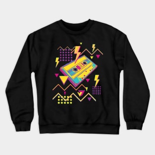 80s Style Crewneck Sweatshirt